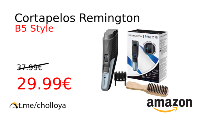 Cortapelos Remington