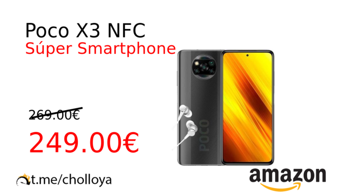 Poco X3 NFC