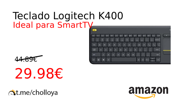 Teclado Logitech K400