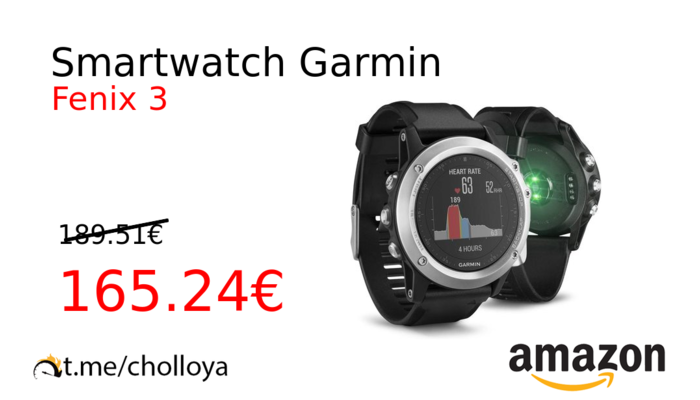 Smartwatch Garmin