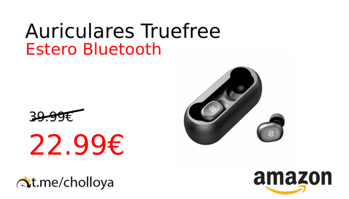 Auriculares Truefree