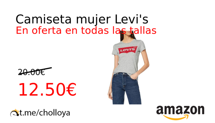 Camiseta mujer Levi's