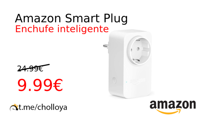 Amazon Smart Plug