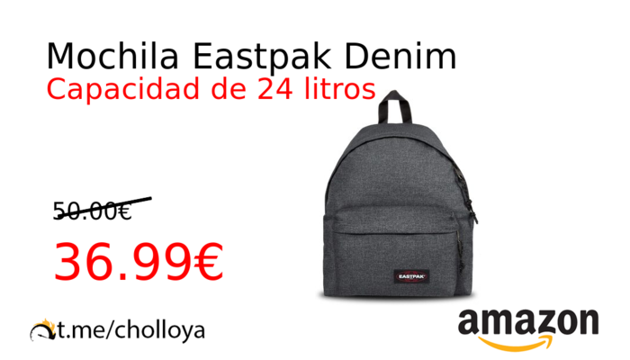 Mochila Eastpak Denim