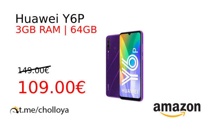 Huawei Y6P