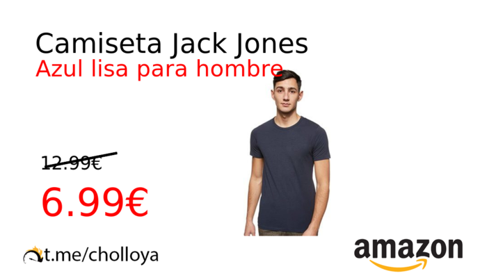 Camiseta Jack Jones