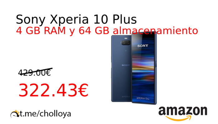 Sony Xperia 10 Plus