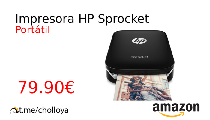 Impresora HP Sprocket