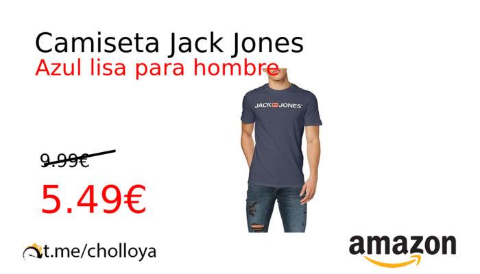 Camiseta Jack Jones