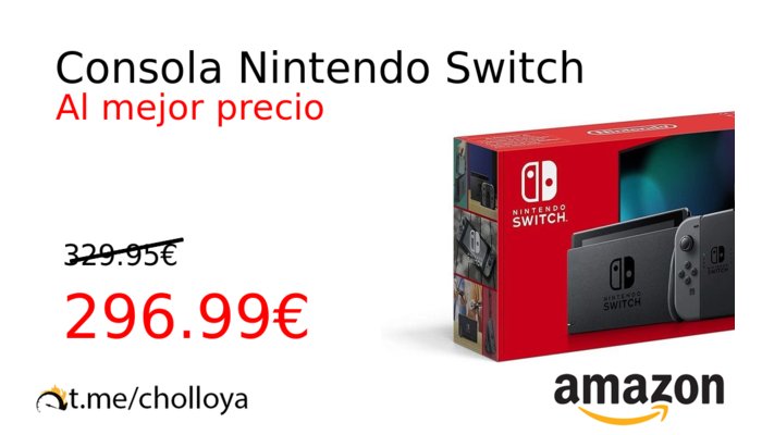 Consola Nintendo Switch