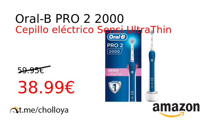 Oral-B PRO 2 2000