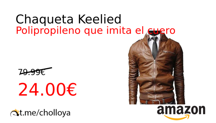 Chaqueta Keelied 