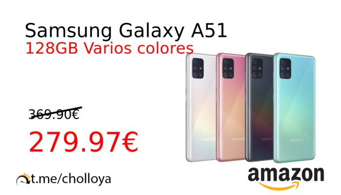 Samsung Galaxy A51