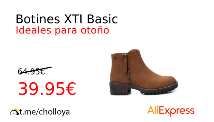 Botines XTI Basic