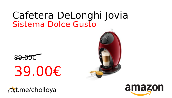 Cafetera DeLonghi Jovia