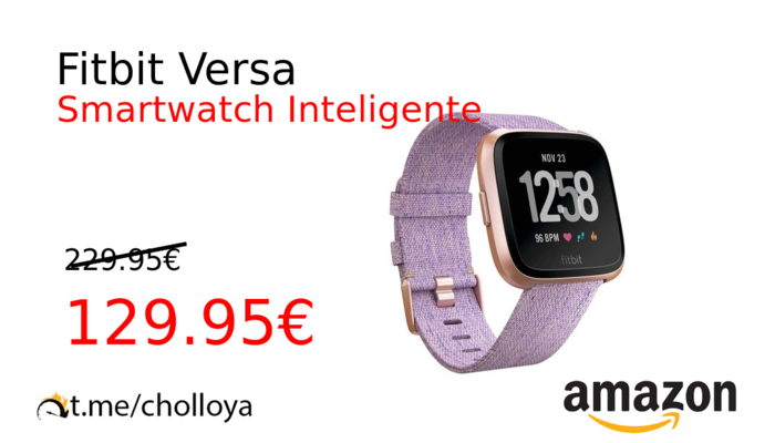 Fitbit Versa