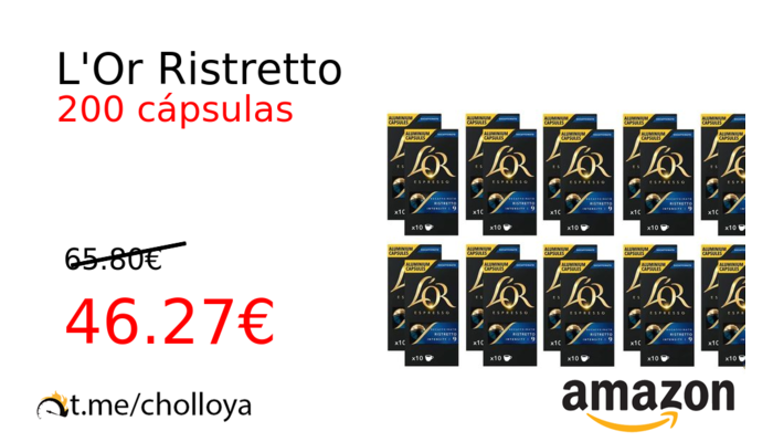 L'Or Ristretto