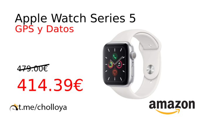 Apple Watch Series 5