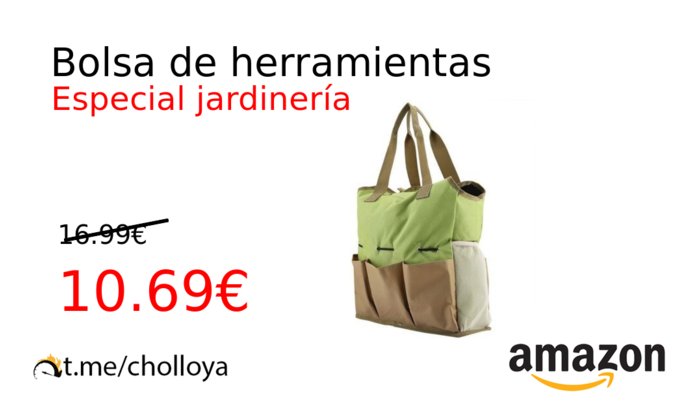 Bolsa de herramientas