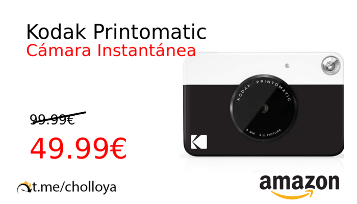 Kodak Printomatic