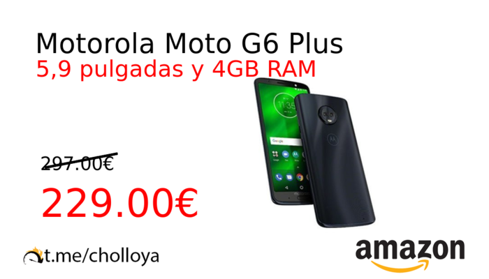 Motorola Moto G6 Plus