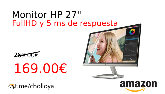 Monitor HP 27''