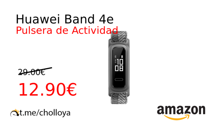 Huawei Band 4e