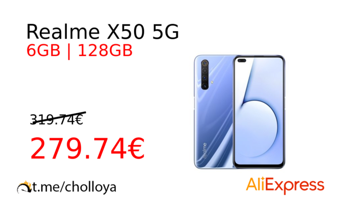 Realme X50 5G