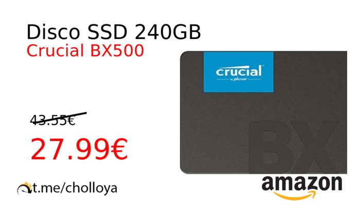 Disco SSD 240GB