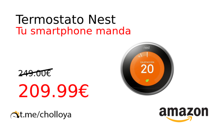 Termostato Nest