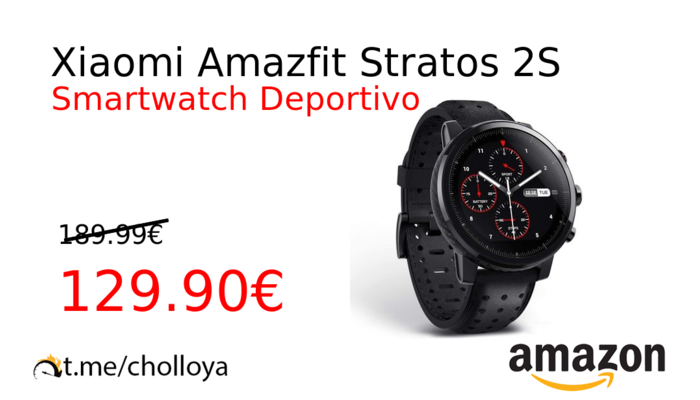 Xiaomi Amazfit Stratos 2S