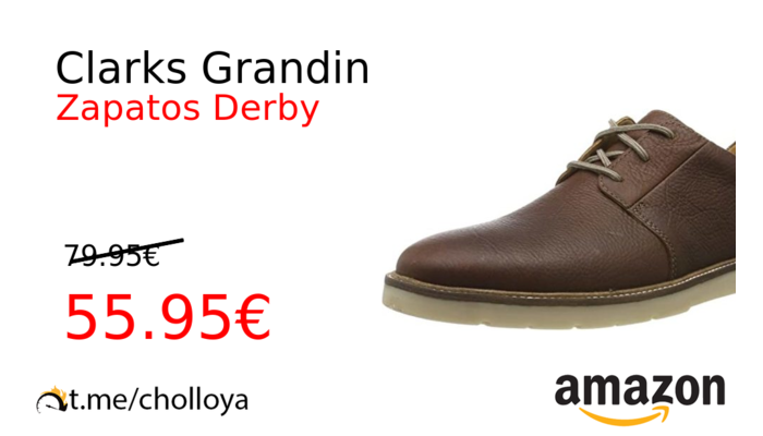 Clarks Grandin