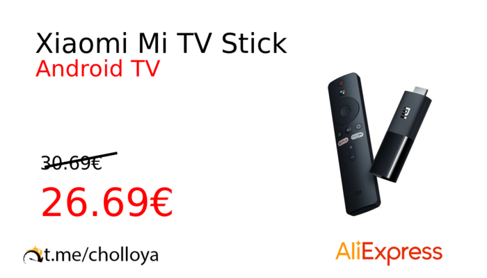 Xiaomi Mi TV Stick