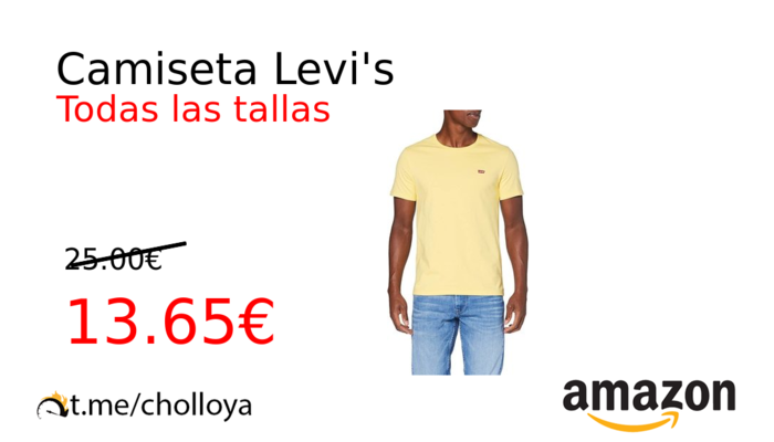 Camiseta Levi's