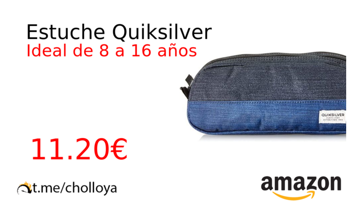 Estuche Quiksilver