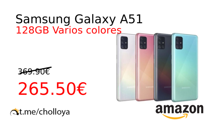 Samsung Galaxy A51