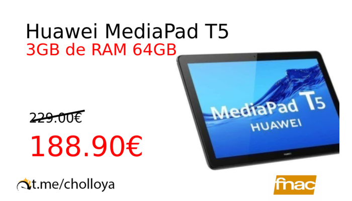 Huawei MediaPad T5