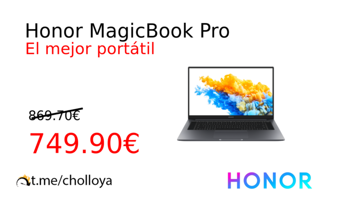 Honor MagicBook Pro