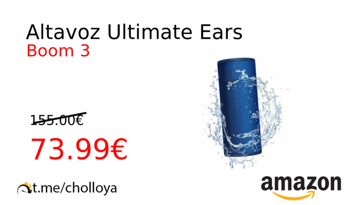 Altavoz Ultimate Ears