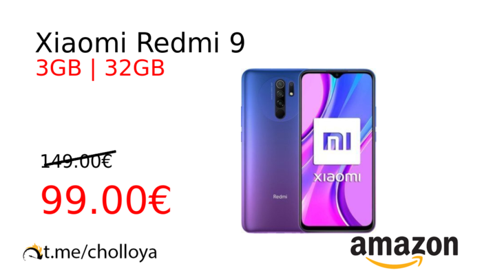 Xiaomi Redmi 9