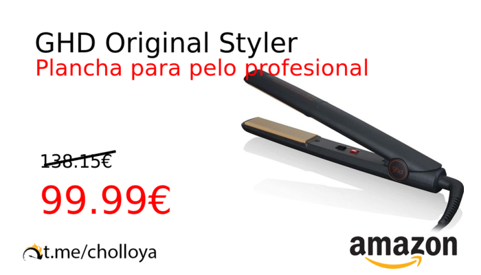 GHD Original Styler