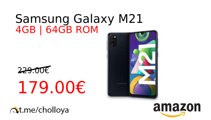 Samsung Galaxy M21