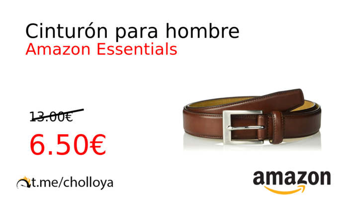 Cinturón para hombre