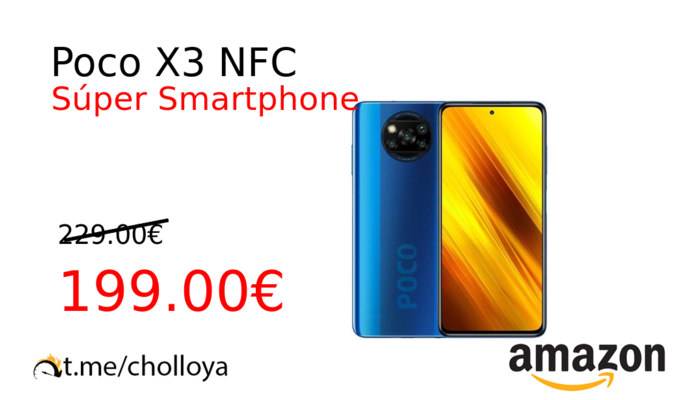 Poco X3 NFC