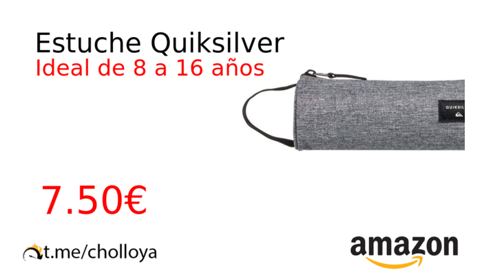 Estuche Quiksilver