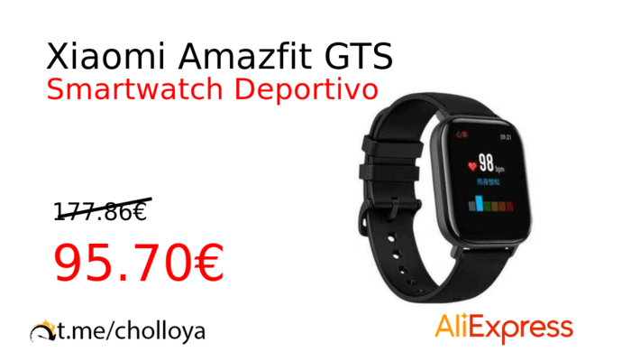 Xiaomi Amazfit GTS