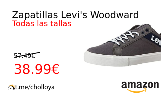 Zapatillas Levi's Woodward