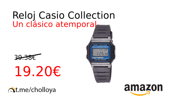 Reloj Casio Collection