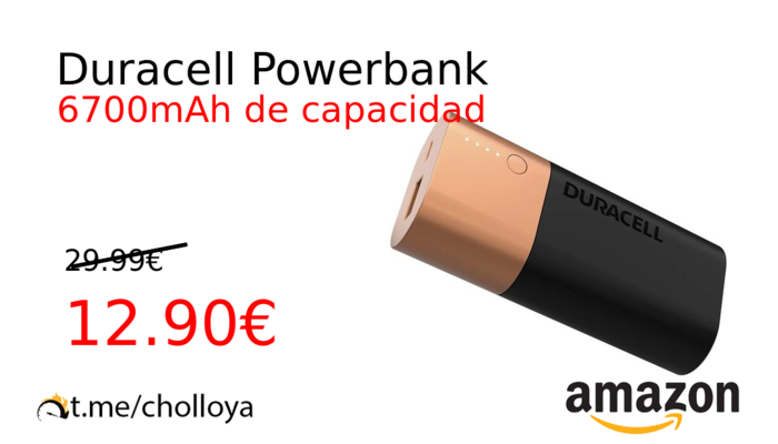 Duracell Powerbank