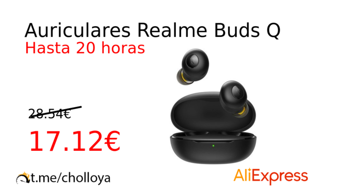 Auriculares Realme Buds Q